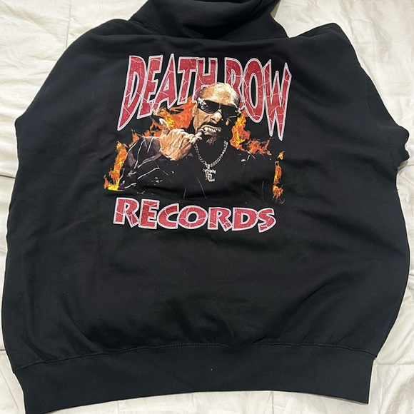 Men’s Death Row Records Snoop Dogg pullover hoodie - Picture 3 of 3